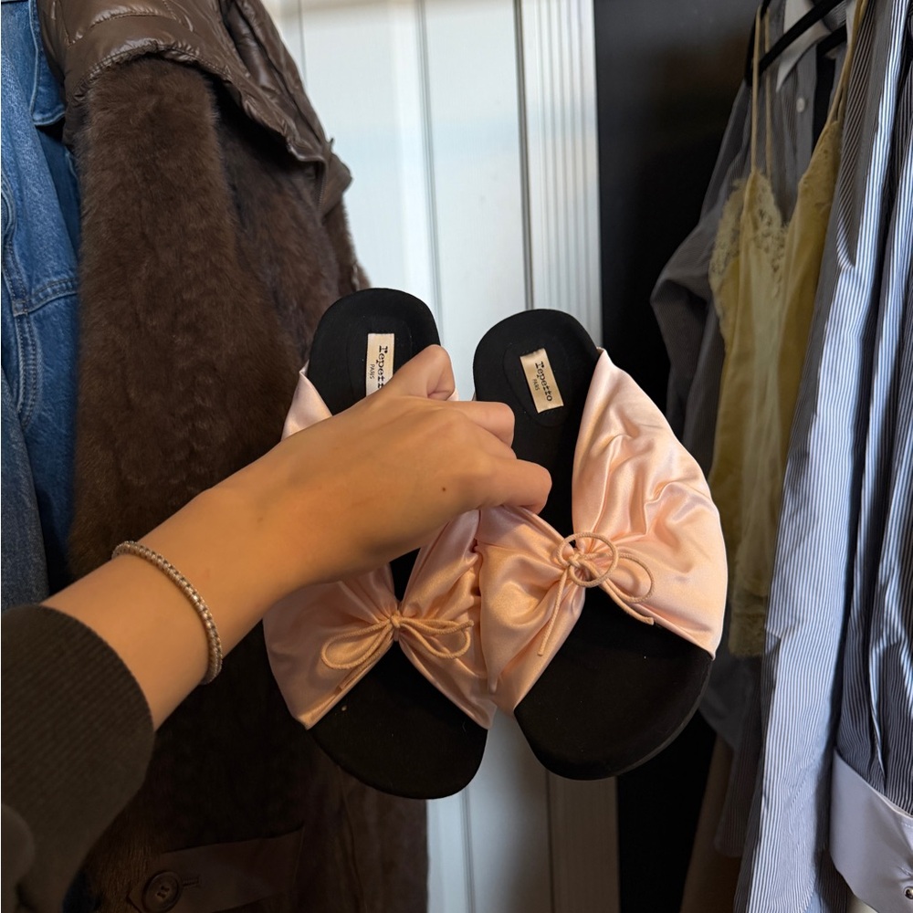 Repetto Soft Pink Women's jive sandals - Picture 6 of 10